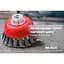 Щітка торцева Alloid Building Tools кручений дріт 125 мм (WB-50125) - мініатюра 4