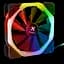 Вентилятор Vinga RGB fan-05 Black - мініатюра 1