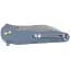 Ніж CJRB Mangrove G10 Gray-blue - мініатюра 4