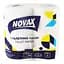 Туалетная бумага Novax целлюлозная, двухслойная, 4 рулона - миниатюра 3