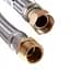 Шланг антивібраційний прямий Tucai Extra Twist 1″ 0,5м River MG-1-500 204741 - мініатюра 1