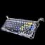 Клавіатура Gravastar Mercury K1 Special Edition - Interstellar Silver - мініатюра 2