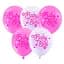 Кулька повітряна латексна з принтом 30 см (25) Baby girl, IDEA7-PB-47 - мініатюра 1