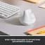 Мишка Logitech Lift Vertical Ergonomic Wireless/Bluetooth White (910-006475) - мініатюра 2