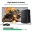 Патч корд Ugreen NW107 мережевий кабель 10 Гбіт\с Ethernet RJ45 Cat 7 плоский 2 м Black (NW107) - мініатюра 6