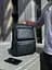 Чоловічий шкіряний рюкзак для ноутбука і подорожей Tiding Bag SB-133863 чорний - мініатюра 5