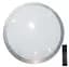 Світильник смарт LED з пультом 3 режими 3000-4000-6500K 50W PALERMO коло ТМ LUMANO - мініатюра 1