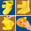 Бахіли на взуття Kidigo дитячі ПВХ H003 2XL 34-35 Yellow (17579) - мініатюра 6