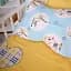 Пододеяльник MirSon Бязь Kids Time 20-0044 Cats and bunnies 110х140 см (2200009641022) - миниатюра 7