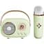 Портативна колонка з мікрофоном Smart X C20GR Platinum C-20 BT/TF/USB/FM з вологозахистом 5 Вт, зелена - мініатюра 1