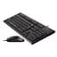 Комплект (клавіатура + миша) A4Tech KRS-8572 USB Black (KRS-8572 Black) - мініатюра 3