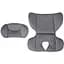 Автокрісло Kinderkraft Comfort Up 2 New 9-36 кг Grey - мініатюра 7