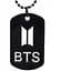 Жетон Gee! Bangtan Boys BTS black.993 - мініатюра 2
