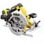 Пила дискова акумуляторна DeWalt з АКБ та ЗП DCS570P2 - мініатюра 1