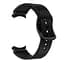 Ремінець для Samsung Galaxy Watch 6 40mm 6 44mm - чорний ширина кріплення 20мм силікон Watchbands Color Angle (W29-8WB83785565) - мініатюра 3