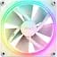 Вентилятор NZXT NZXT, F140RGB Duo - 140mm Dual-sided RGB Fan - Twin Pack (White) (RF-D14DF-W1) - мініатюра 2