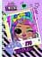Книга Перо Скетчбукю L.O.L. SURPRISE! TWEENS фіолетовий - мініатюра 1