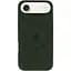 Чохол Epik Silicone Case Full Protective (AA) V2 with MagSafe для Apple iPhone 17 Air (6.5) Зелений / Cyprus Green - мініатюра 2