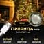Гірлянда Роса GarlandoPro 100 LED довжина 10 м від USB, білий (USB100L10MWW) - мініатюра 1