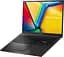 Ноутбук ASUS Vivobook 16X K3605VU-PL096 16' WQXGA, Intel i5-13500H, 32GB, F1TB, NVD4050-6, noOS, Чорний (90NB11Z1-M003S0) - мініатюра 3