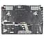 Верхня кришка для Asus FA506 FA566 FX506 FX566, RU/UA (топкейс+клавіатура, 8pin Backlit, 90NR0636-R31UA1) - мініатюра 2