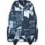 Рюкзак Bagland Stylish 24 л сублімація 1343 різнобарвний (00518664) - мініатюра 4