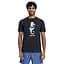 Футболка Arena T-Shirt Solid Cotton Black S (1097-006390-750 S) - мініатюра 3