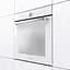 Духовой шкаф Gorenje электрический 77 л, A, пара, дисплей, макс.темп.-300, белый - миниатюра 3