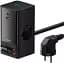 МЗП Baseus Power Combo Digital Power Strip 2AC+USB+Type-C+Retractable-C 65W with 1.5m Power Cord PSLR000301 Black - миниатюра 3