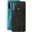 Защитная пленка StatusSKIN для Realme 5i Корпус Винил Соты черные - миниатюра 1