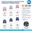 Пляшечка для годування Canpol babies Easystart Sleepy Koala, антиколікова, 240 мл, блакитна (35/237_blu) - мініатюра 11