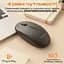 Мишка Meetion BTM100 Wireless/Bluetooth/USB Black (MT-BTM100-A) - мініатюра 4