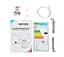Водонагрівач Mixxus EWH-09080 FLAT WET 80 л, 2 кВт, мокрий ТЕН, вертикальний, прямокутний, білий (WH0595) - мініатюра 4
