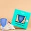 Менструальна чаша Womanizer x Lunette Model 1 (Blue) - мініатюра 2