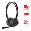 Гарнитура для ПК Trust Mauro USB Black (17591_Trust) - миниатюра 6