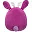 М'яка іграшка Squishmallows Джекалоп Марія Дель Мар 19 см фіолетова (SQCR06617) - мініатюра 5