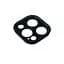 Чохол Baseus Liquid Silica Gel Case Glass 0.22 mm iPhone 14 Plus ARYT001401 Black - мініатюра 3