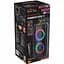 Акустична система 1.0 Media-Tech 40W, Bluetooth/AUX/microSD/MP3/USB/TWS/КАРАОКЕ/LED чорна (MT3181) - мініатюра 2