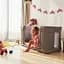 Кроватка Chicco Next2Me Forever 3 в 1 Серая (79650.61) - миниатюра 11