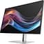 Монитор TFT 27" HP S7 Pro 727pk, IPS Black, 4K UHD, HDMI, DP, USB-C, RJ-45, HAS, Pivot, черно-серебристый (8J9G2AA) - миниатюра 3