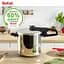 Скороварка Tefal Secure Trendy 6л з паровим кошиком нержавіюча сталь пластик kuh0014725 - мініатюра 6