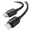 Дата кабель USB-C to Lightning 1.0m 20W black Essager (EXCTL-WL01-P) - мініатюра 3