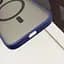 TPU+PC чохол Blueo Skin Friendly Frosted with MagSafe для Apple iPhone 15 (6.1) Синій / Blue - мініатюра 7