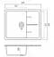 Кухонная мойка Platinum 6250 ZIRKONE (SP000040786) - миниатюра 8