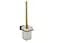 Ёршик для унитаза VBI Mercury gold VBI-040210GL, Золотой - миниатюра 1