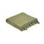 Плед Lotus Home - Rius olive оливковий 130x170 - мініатюра 1