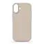 Силиконовый чехол для Apple iPhone 16 Plus, ICON2 Case, бежевый, противоударный, панель, защита всего корпуса, матовая поверхность Soft Touch, выступает над дисплеем, совместим с защитными стеклами и пленками, с микрофиброй, ArmorStandart (ARM79630) - мініатюра 1