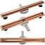 Душовий канал Rea Neo Slim Pro 70 см brushed copper REA-G0651 - мініатюра 1