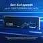 Накопичувач SSD 1 TB Kingston Kc3000 M.2 2280 PCIe 4.0 x4 NVMe 3D TLC (SKC3000S/1024G) - мініатюра 6