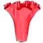 Ваза Lefard Tissue Pink скляна 30х21 см (804-154) - мініатюра 1